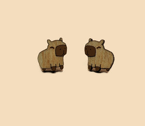 Capybara Earrings