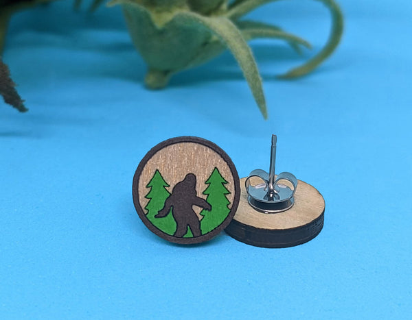Bigfoot Earrings