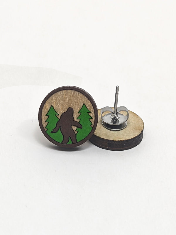 Bigfoot Earrings