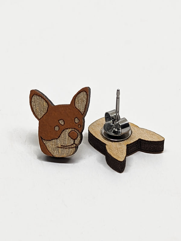 Chihuahua Earrings
