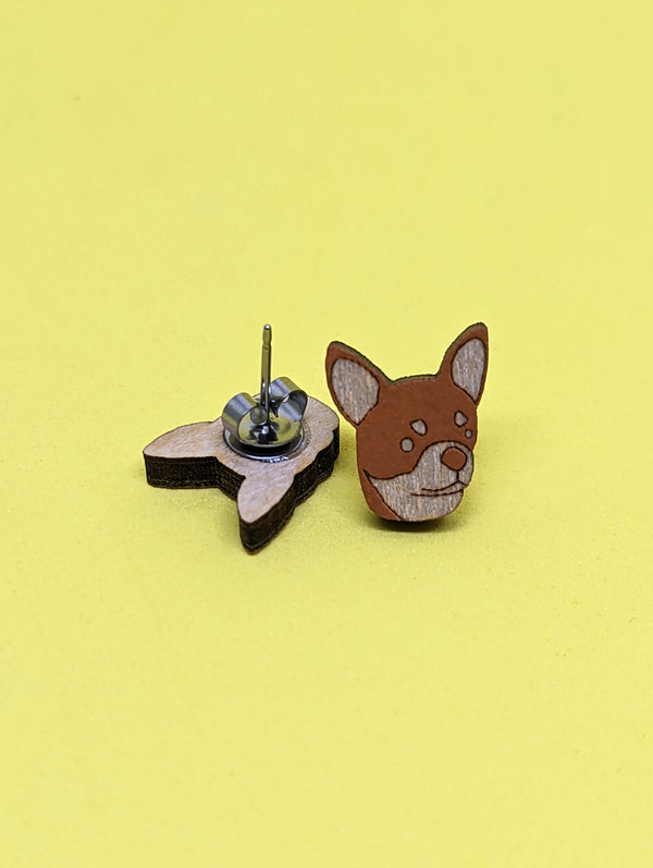 Chihuahua Earrings
