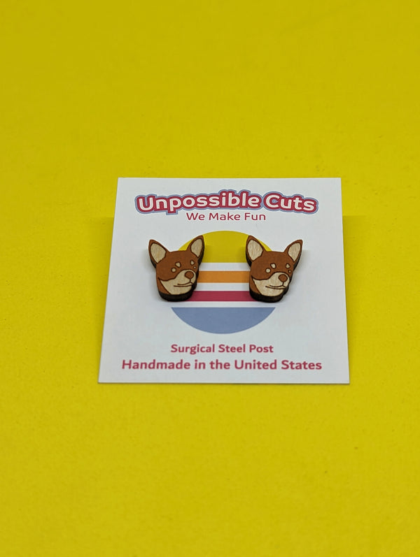 Chihuahua Earrings