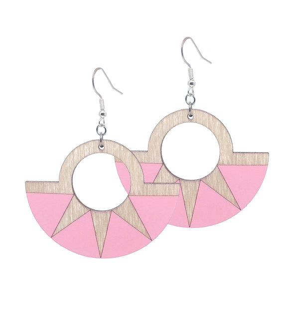 Sunray Dangle Earrings