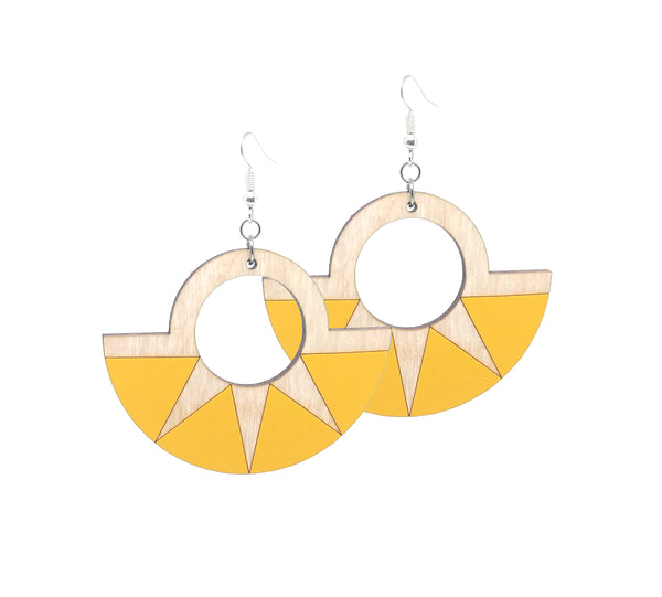 Sunray Dangle Earrings