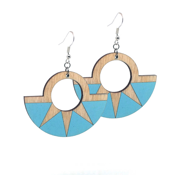 Sunray Dangle Earrings