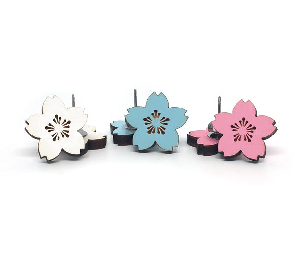 Cherry Blossom Earrings