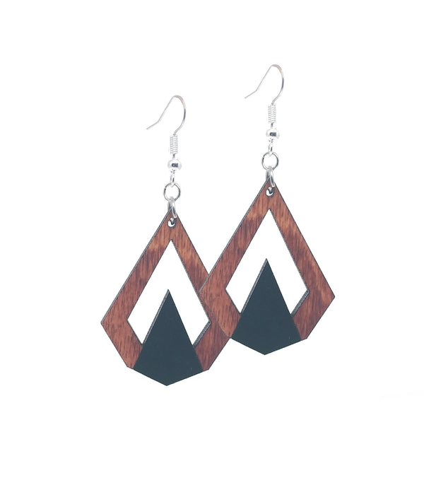 Deco Up Dangle Earrings