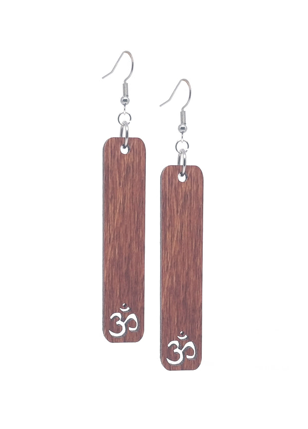 Om Dangle Earrings