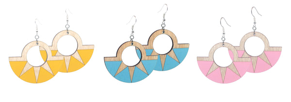Sunray Dangle Earrings