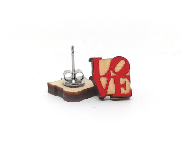 Love Sign Earrings