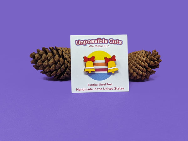 Christmas Bell Holiday Earrings