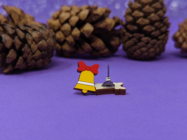 Christmas Bell Holiday Earrings