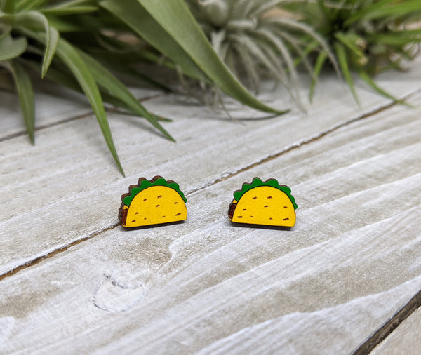Taco Earrings
