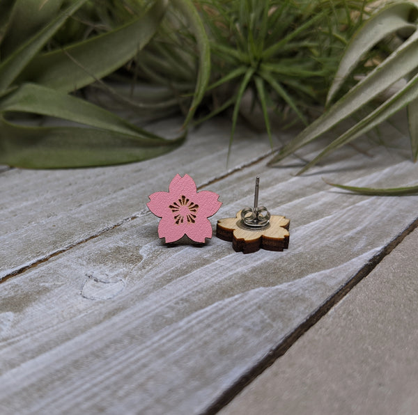 Cherry Blossom Earrings