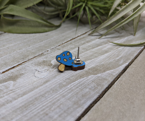 Mushroom Earrings
