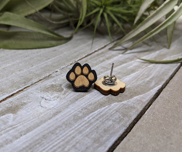 Paw Earrings
