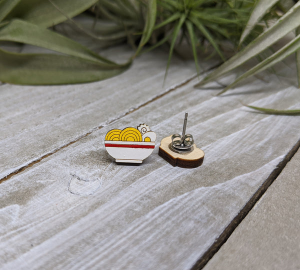 Ramen Earrings