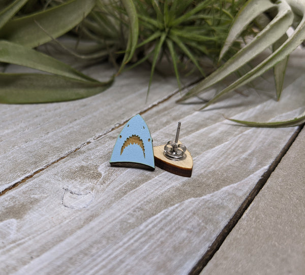 Shark Earrings