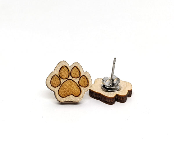 Paw Earrings
