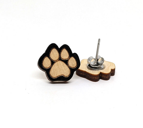 Paw Earrings