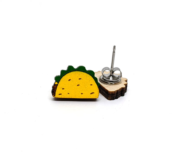Taco Earrings