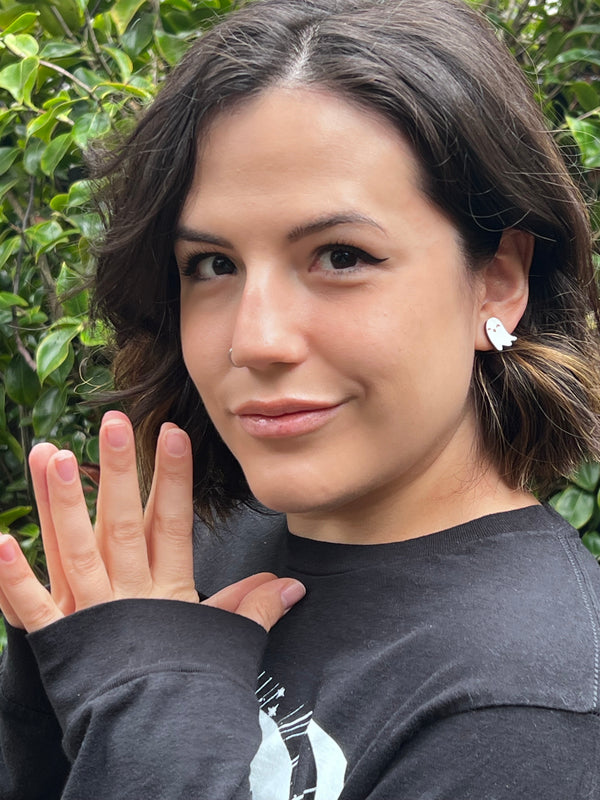 Ghost Earrings