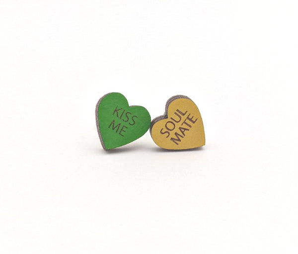 Candy Hearts Earrings