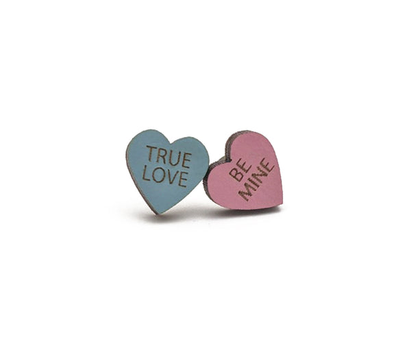 Candy Hearts Earrings