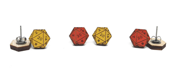 D20 Earring