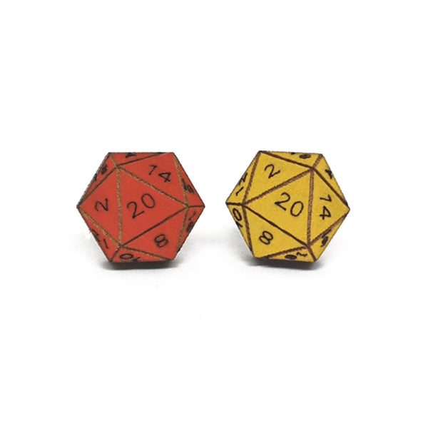 D20 Earring