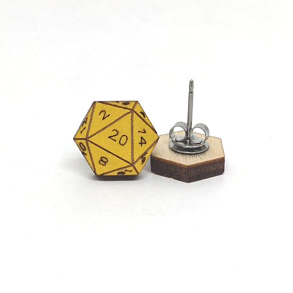 D20 Earring