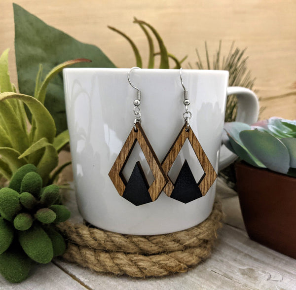 Deco Up Dangle Earrings