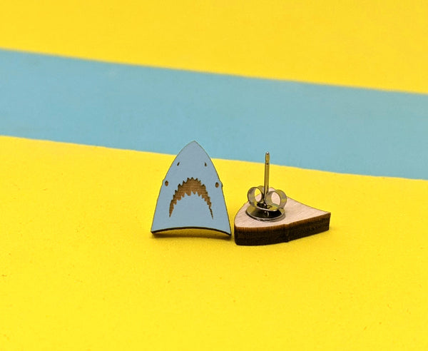 Shark Earrings
