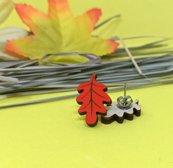 Autumn Leaf Earrings