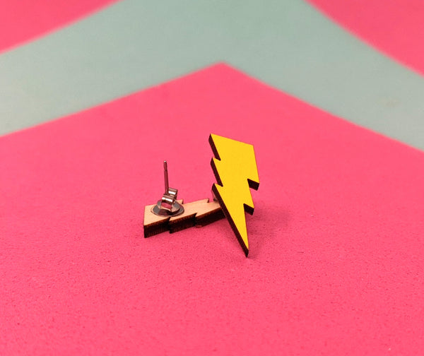 Lightning Bolt Earrings