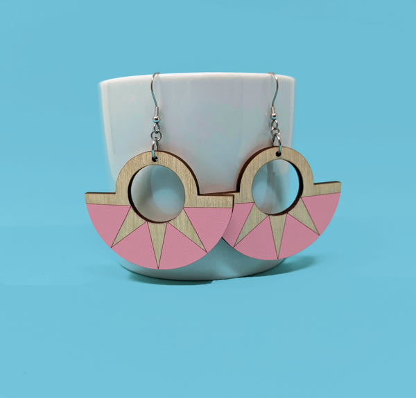 Sunray Dangle Earrings