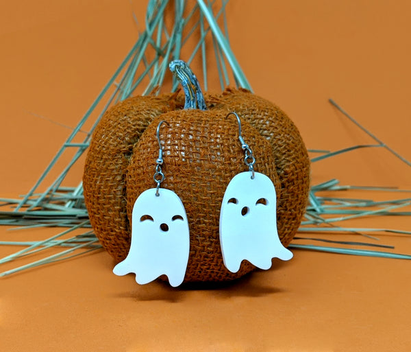 Ghost Dangle Earrings