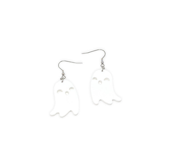 Ghost Dangle Earrings