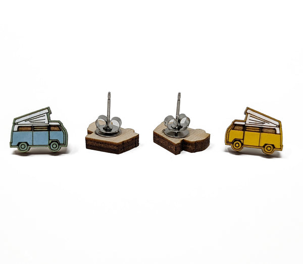 Camper Van Earrings
