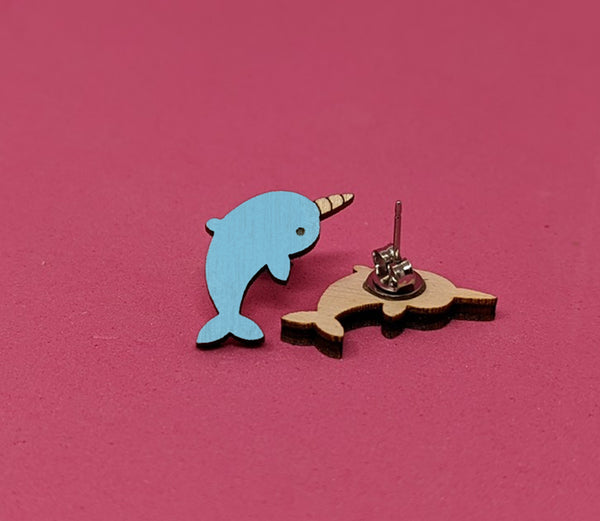 Narwhal Earrings