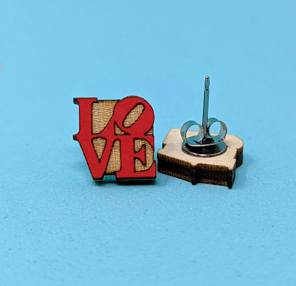 Love Sign Earrings