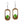 Load image into Gallery viewer, Monster Attack Dangle Earrings