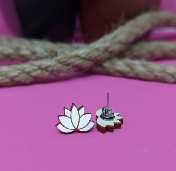 Lotus Earrings