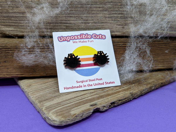Spider Earrings