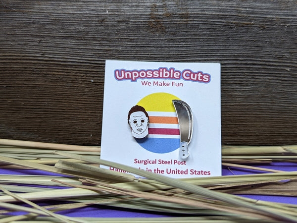 Halloween Slasher Earrings