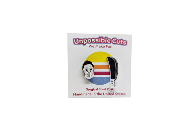 Halloween Slasher Earrings