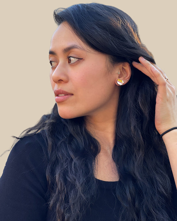 Ramen Earrings