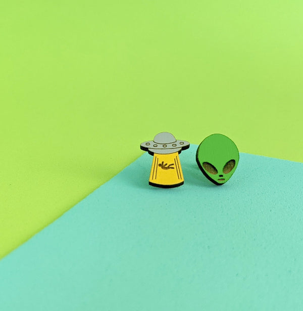 Alien Joyride Earrings