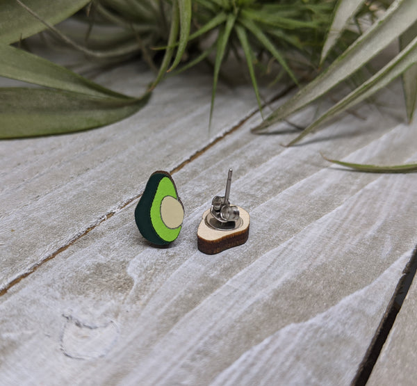 Avocado Earrings