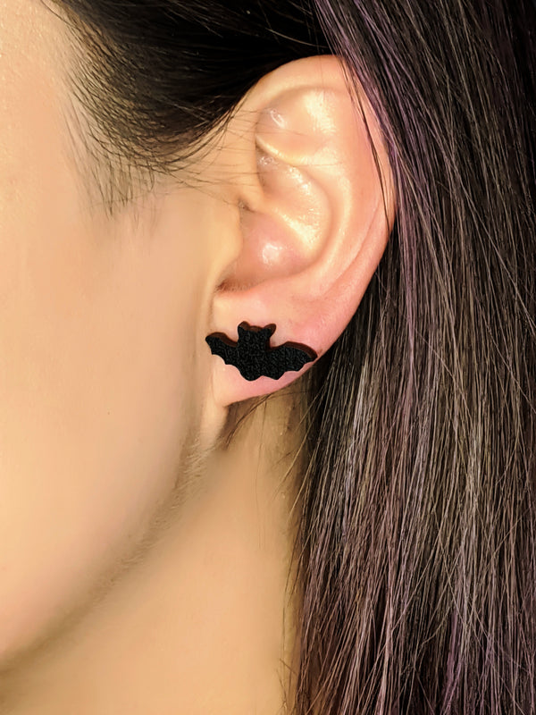 Bat Earrings